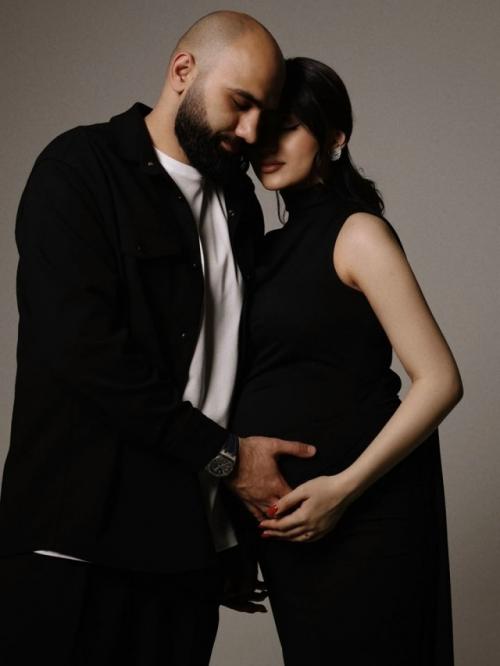 Саша Hammali впервые папой станет! 02