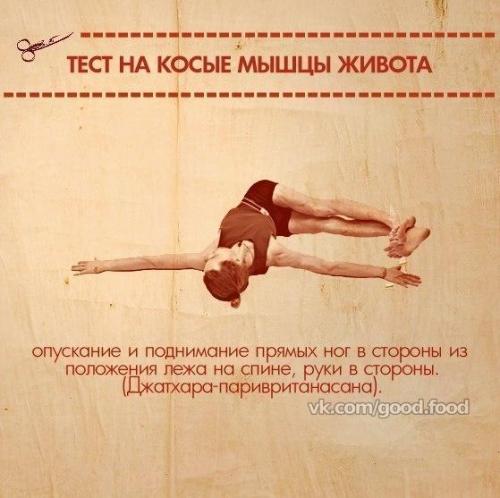 Тест на функциональную слабость мышц. 04