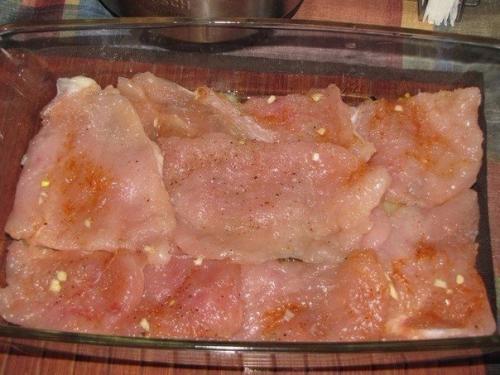 Куриная запеканка.  Ингредиенты: 01 Куриная запеканка.  Ингредиенты: 01