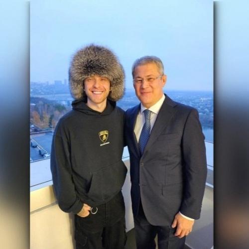 Егору криду присвоили звание Заслуженный Артист Республики Башкортостан - событие, которое вызвало бурю эмоций. 03