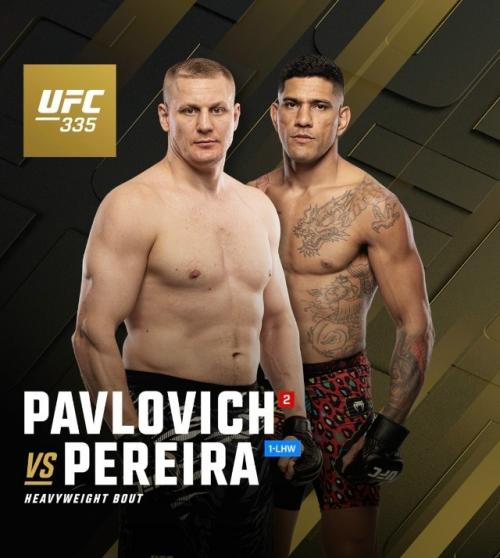 Поединки UFC на конец 2026 года. 03
