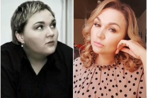 Надежда ангарская похудела на 33 кг. 03