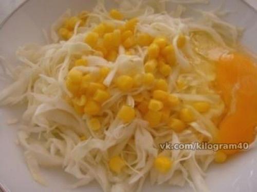 Капустный блинчик к завтраку. 02