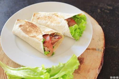 Цезарь ролл.  Фитнес версия. 09