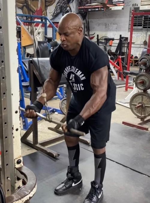 Ронни коулмэн сейчас. 02