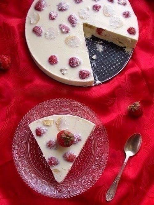 Творожно - фруктовый десерт. 05 Творожно - фруктовый десерт. 05