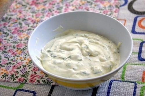 Салат Цезарь по-русски. 07