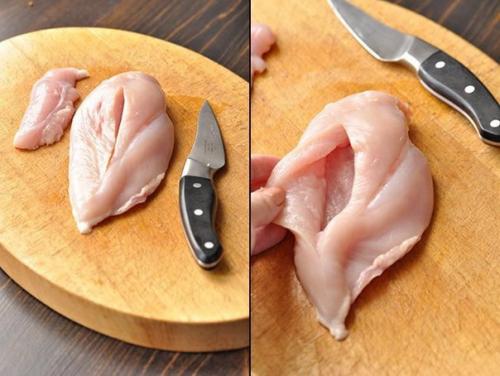 Куриные грудки фаршированные гречкой и шампиньонами? 01