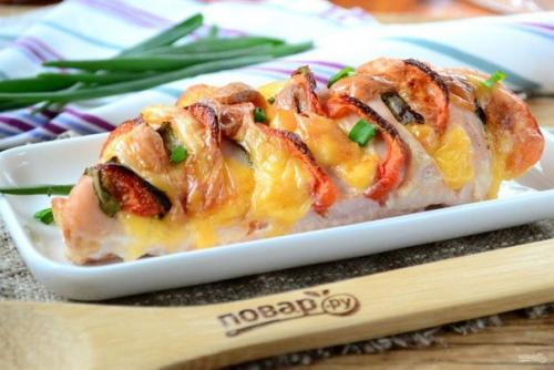 Запеченное куриное Филе: легкий белковый ужин? 05