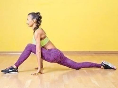 На шпагат за 30 дней. 05