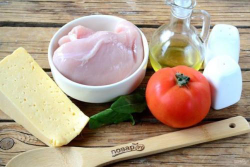 Запеченное куриное Филе: легкий белковый ужин? 01