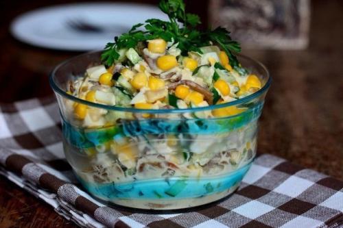 5 супер - легких салатиков к ужину до 100 ккал? 01 5 супер - легких салатиков к ужину до 100 ккал? 01