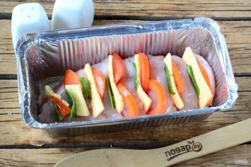 Запеченное куриное Филе: легкий белковый ужин? 03