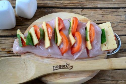 Запеченное куриное Филе: легкий белковый ужин? 02