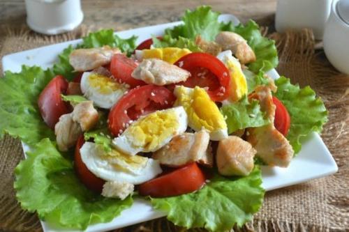 5 супер - легких салатиков к ужину до 100 ккал? 04 5 супер - легких салатиков к ужину до 100 ккал? 04