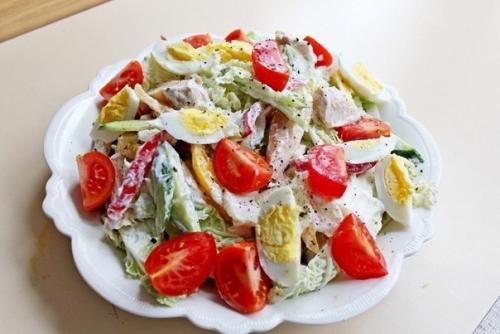 5 супер - легких салатиков к ужину до 100 ккал? 03 5 супер - легких салатиков к ужину до 100 ккал? 03