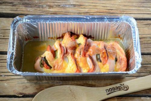 Запеченное куриное Филе: легкий белковый ужин? 04