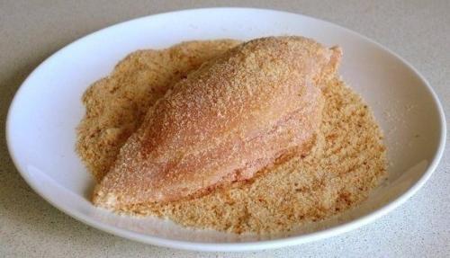 Куриное Филе с творогом и зеленью. 03 Куриное Филе с творогом и зеленью. 03