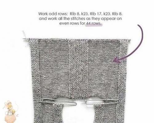 Стильный жилет!  Легко, доступно и в то же время очень элегантное изделие! 05