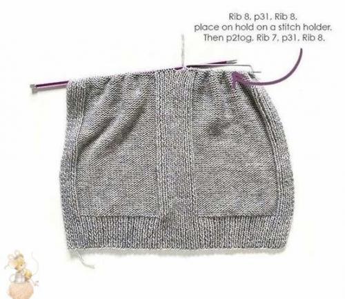 Стильный жилет!  Легко, доступно и в то же время очень элегантное изделие! 01