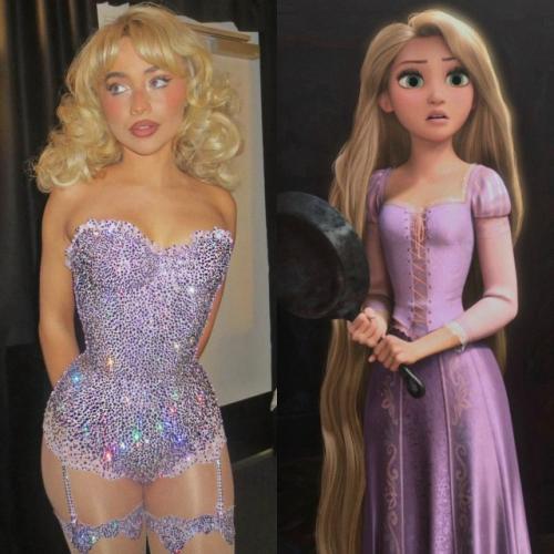 Сабрина карпентер больше не рассматривается на роль рапунцель в ремейке.

