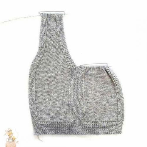 Стильный жилет!  Легко, доступно и в то же время очень элегантное изделие! 03