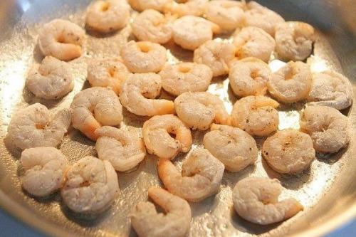 Паста с креветками феттучини. 03 Паста с креветками феттучини. 03