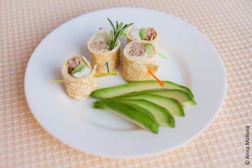 5 фитнес - блюд с тунцом. 02