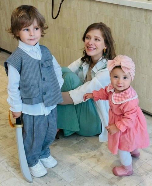 У нас Появились Общие Интересы: Лиза Арзамасова показала полуторагодовалую дочь. 02