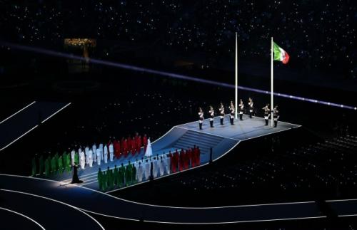 В Италии состоялось торжественное открытие XXV зимних олимпийских игр. 02