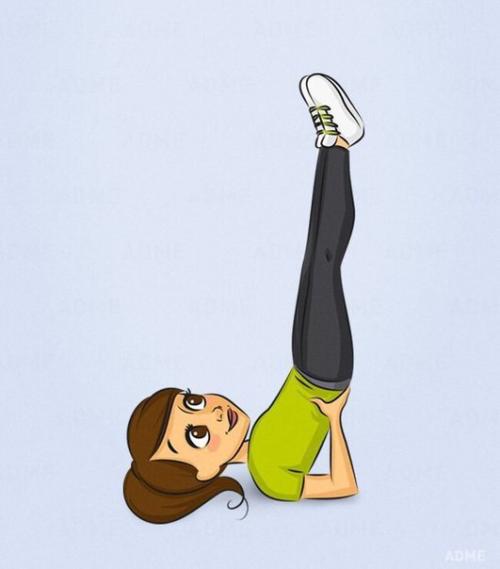 Утренние упражнения для бодрости и здоровья? 01