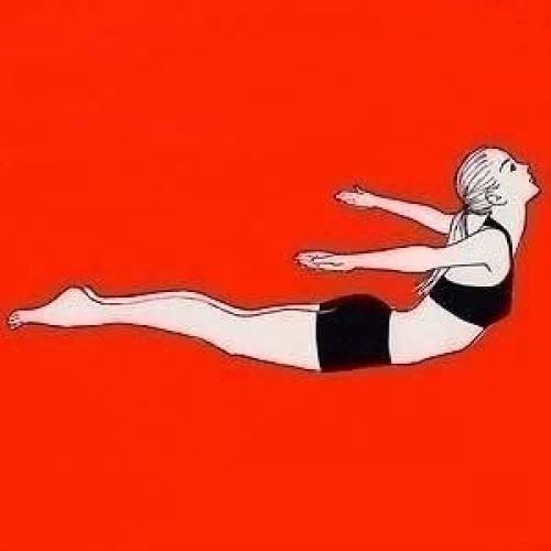 Йога для похудения: лучшие позы. 01