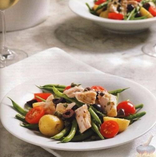 5 фитнес - блюд с тунцом. 01