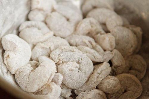 Паста с креветками феттучини. 02 Паста с креветками феттучини. 02