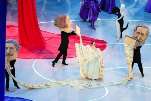 В Италии состоялось торжественное открытие XXV зимних олимпийских игр. 05