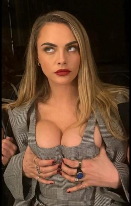 Кара делевинь блистала на премьере 