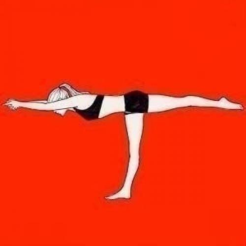 Йога для похудения: лучшие позы. 04