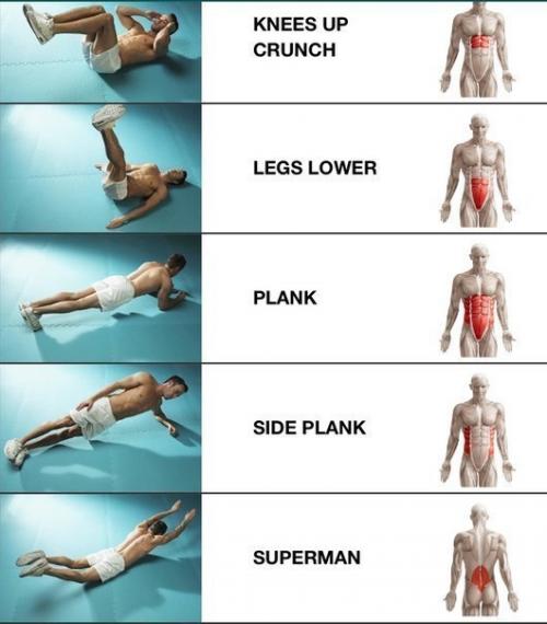 Программа упражнений для прокачки пресса! 03 Программа упражнений для прокачки пресса! 03