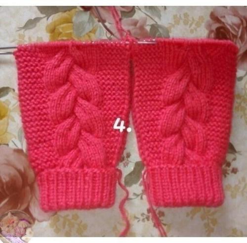 Двухцветный комбинезончик.  Авторская работа Татьяны Сажиной. 03