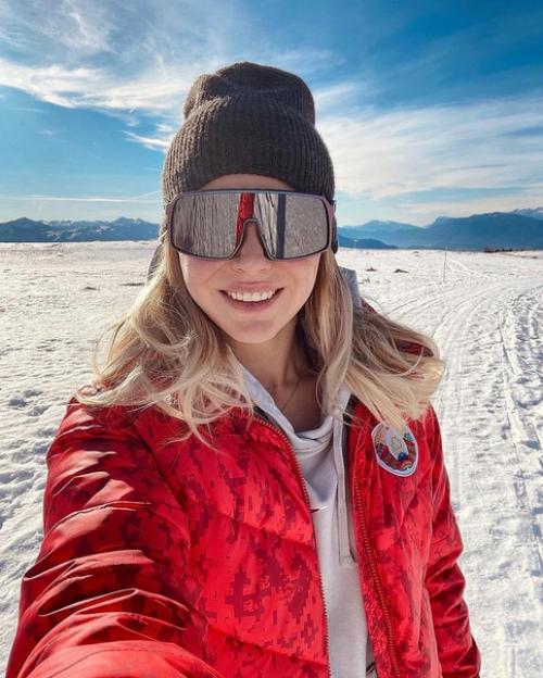 Белорусская конькобежка и участница юношеских олимпийских игр - Анна Нифонтова. 03