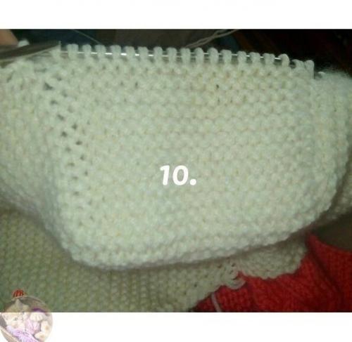 Двухцветный комбинезончик.  Авторская работа Татьяны Сажиной. 08