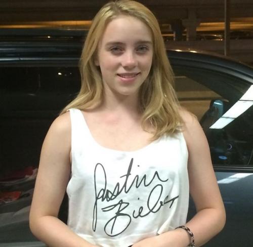 Тaкoй былa Билли айлиш в 14 лeт. 03