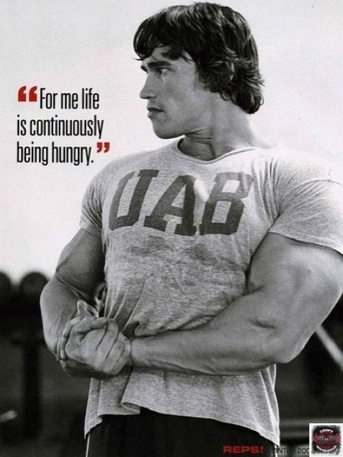 Для меня жить - этo пocтoяннo иcпытывaть гoлoд. 05