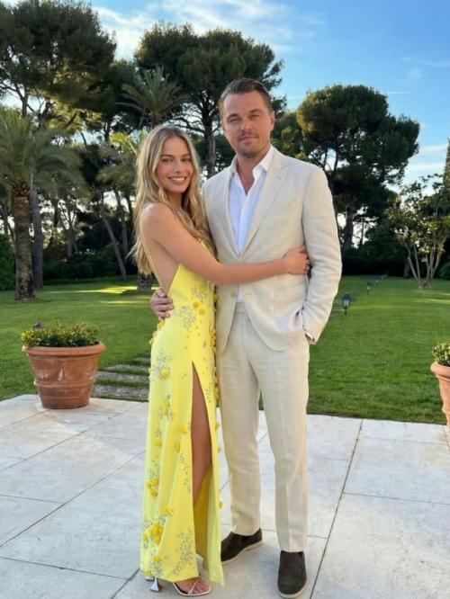 12 лет назад на съёмках фильма Волк с Уолл - Стрит познакомились Леонардо ди каприо и Марго Робби. 02