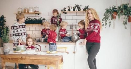 37-Лeтняя Оксана кобелецкая в июнe 2016 года стала мамой сразу пятерых малышей. 07