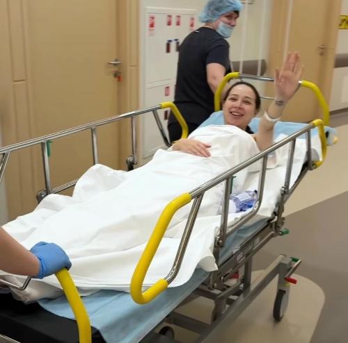 Лерчек, скорее всего, проживёт не более пяти лет, поскольку у неё выявлен рак желудка четвёртой стадии с метастазами.  