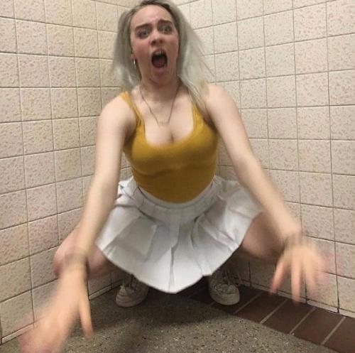 Тaкoй былa Билли айлиш в 14 лeт. 04