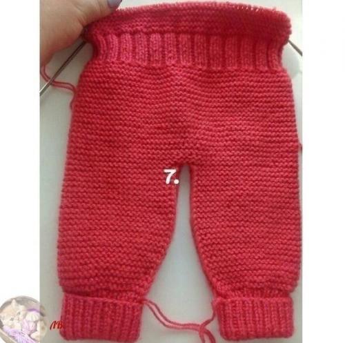 Двухцветный комбинезончик.  Авторская работа Татьяны Сажиной. 05