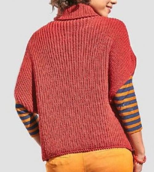 Оригинальная безрукавка оверсайз со спущенным плечом. 01