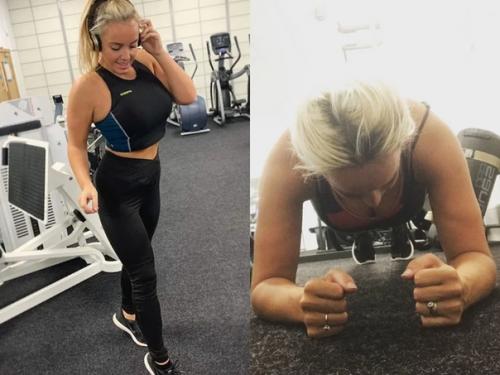 26-Летняя англичанка весила 108 килограмм. 01